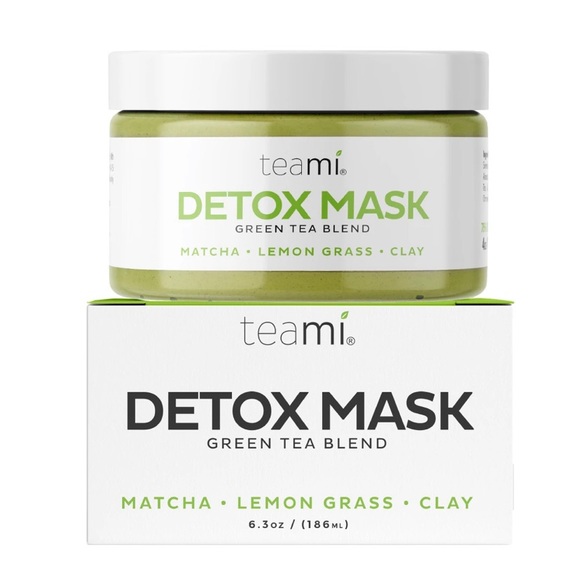 Green Tea Detox Mask Teami Blends - Picture 2 of 2